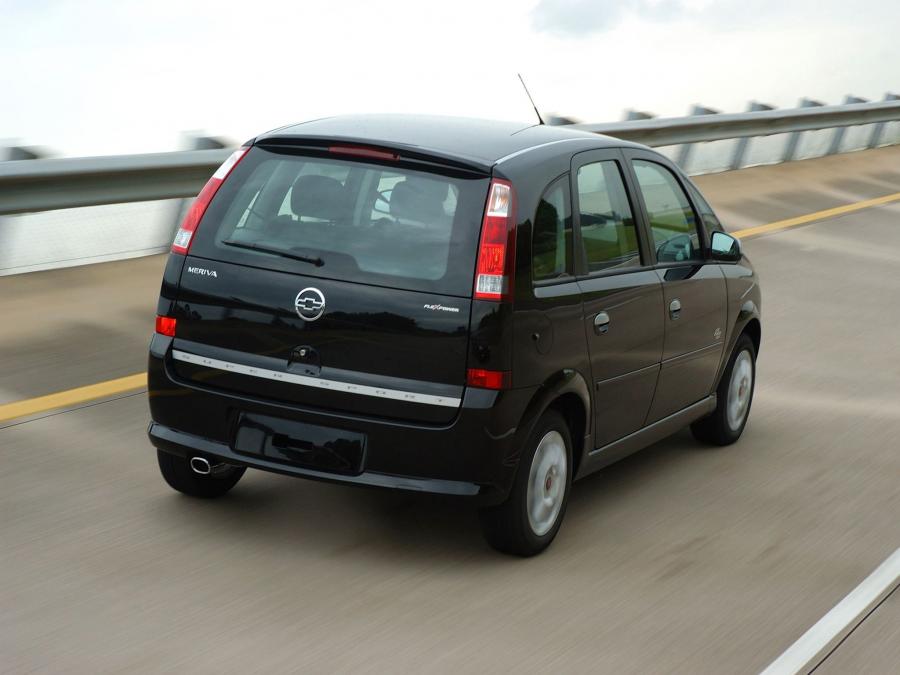  Chevrolet Meriva SS 2005 года  (фото 2 из 7)